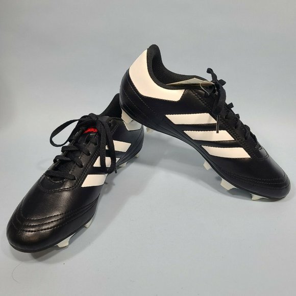 adidas | Shoes | Adidas Goletto Vi Fg Mens Size Us 7 Soccer Shoes Cleats  Black White Nwt | Poshmark